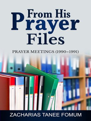 cover image of From His Prayer Files
